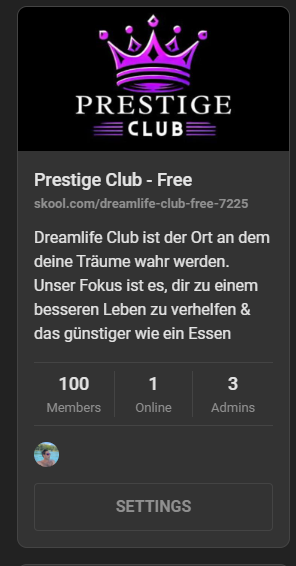 Die ersten 100 Mitglieder sind in der Community