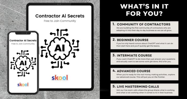 Contractor Ai Secrets