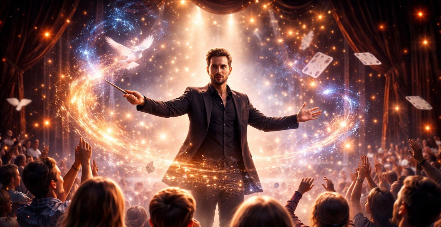 How to perform magic for people in real life