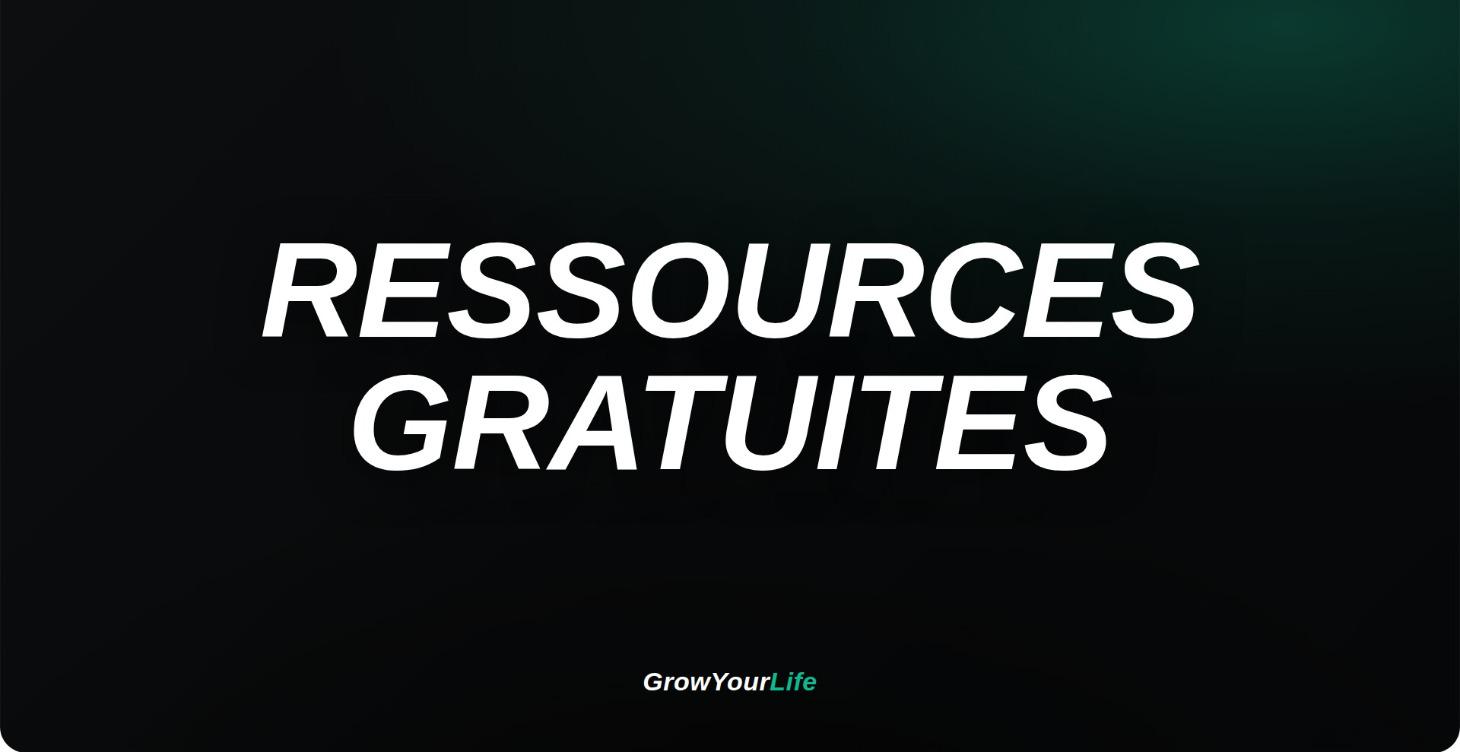 Ressources Gratuites