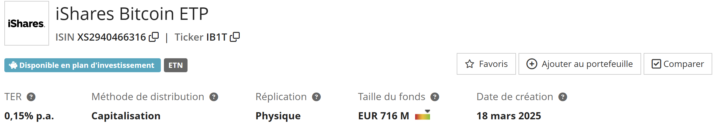 📌 Update portefeuille