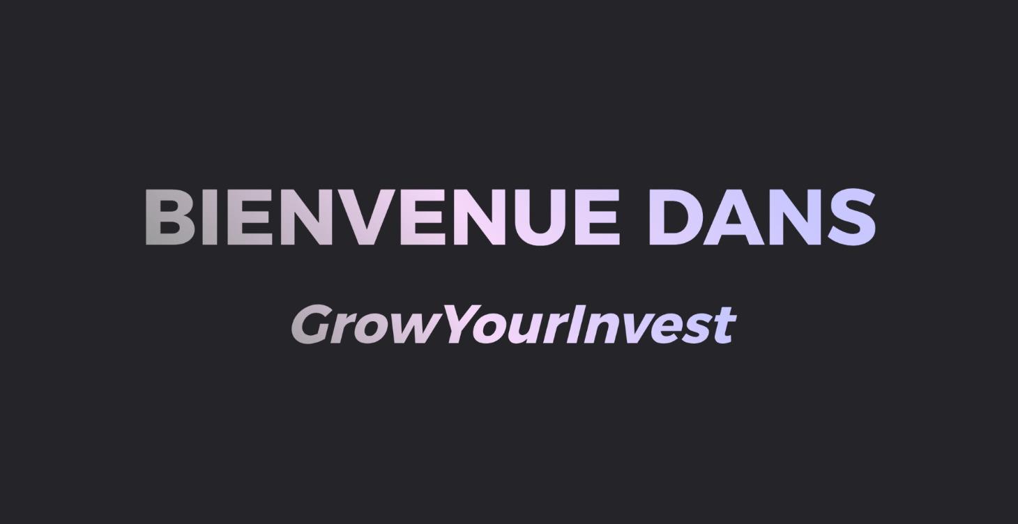 🔒 GrowYourInvest (Premium)