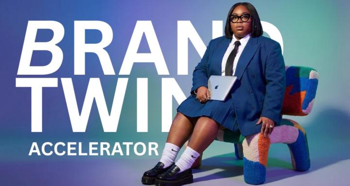 BRAND TWIN ACCELERATOR