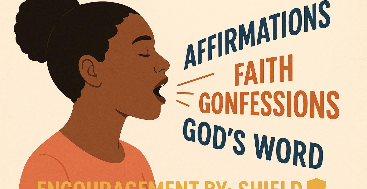I AM AFIRMATIONS (FAITH CONFESSIONS)