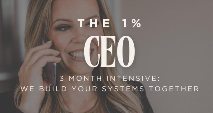The 1% CEO