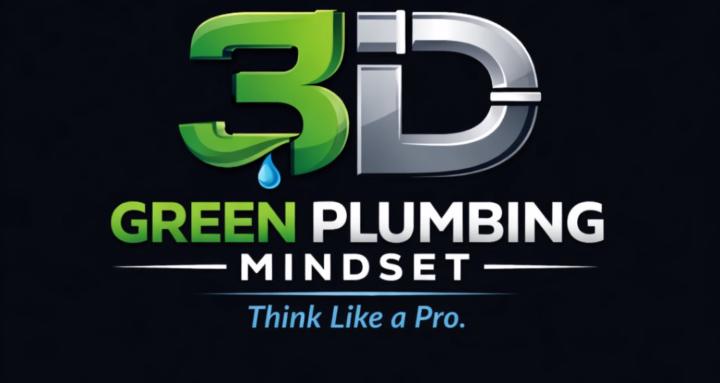 3D green Plumbing Mindset