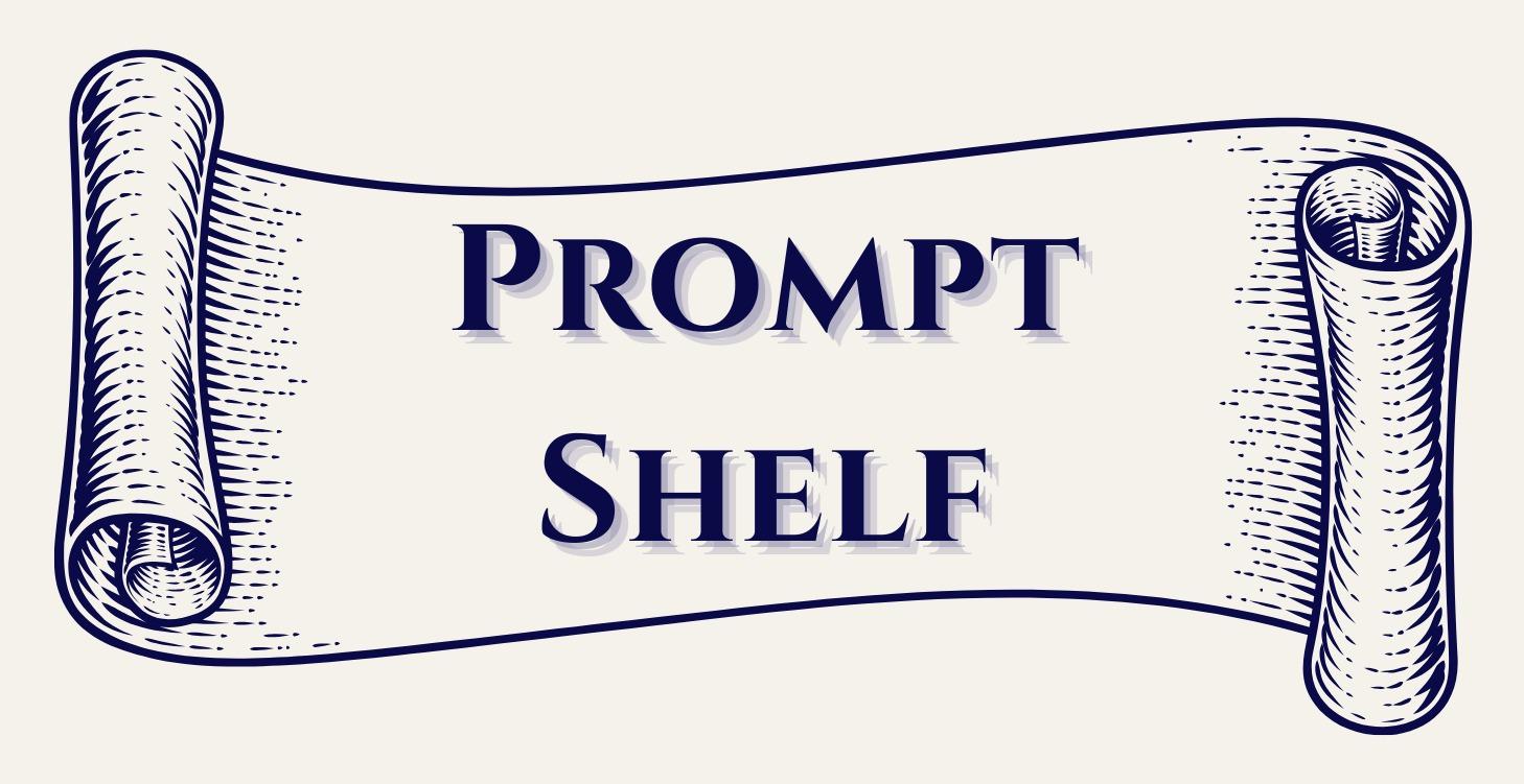 Prompt Shelf
