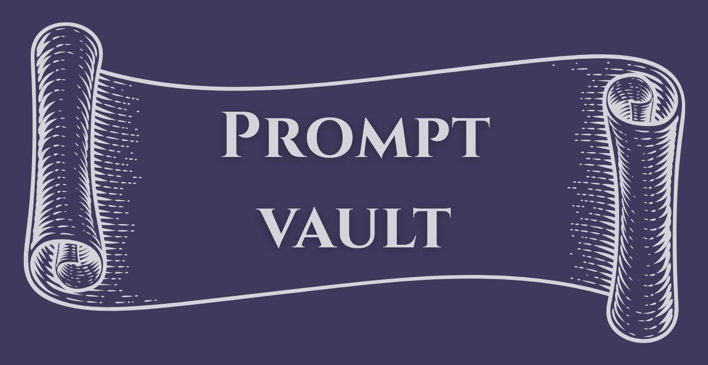 Prompt Vault