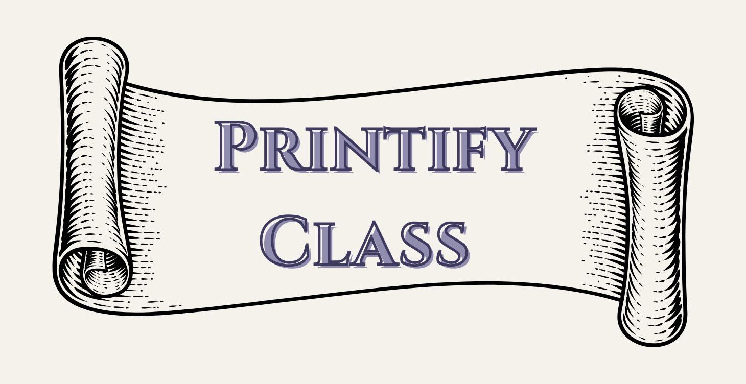 Journal Design and idea vault