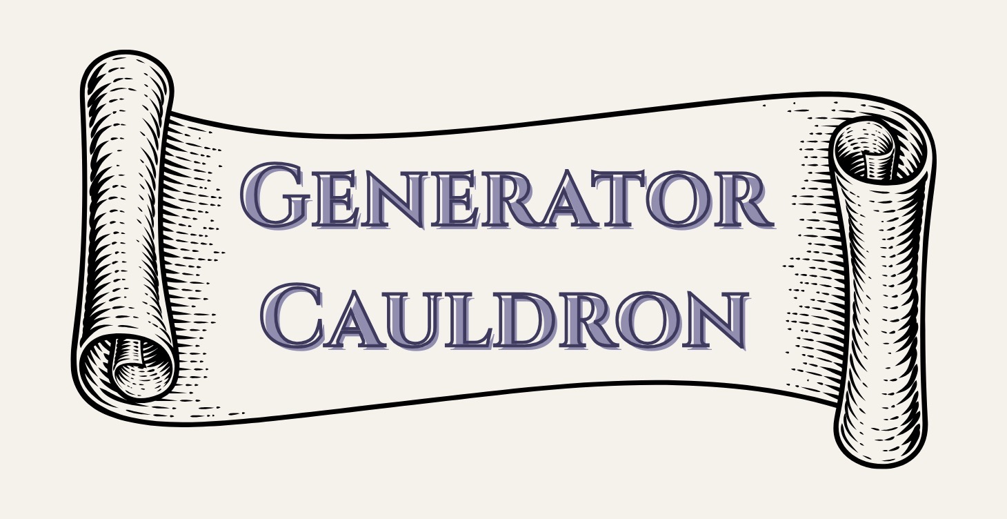 Generator Cauldron