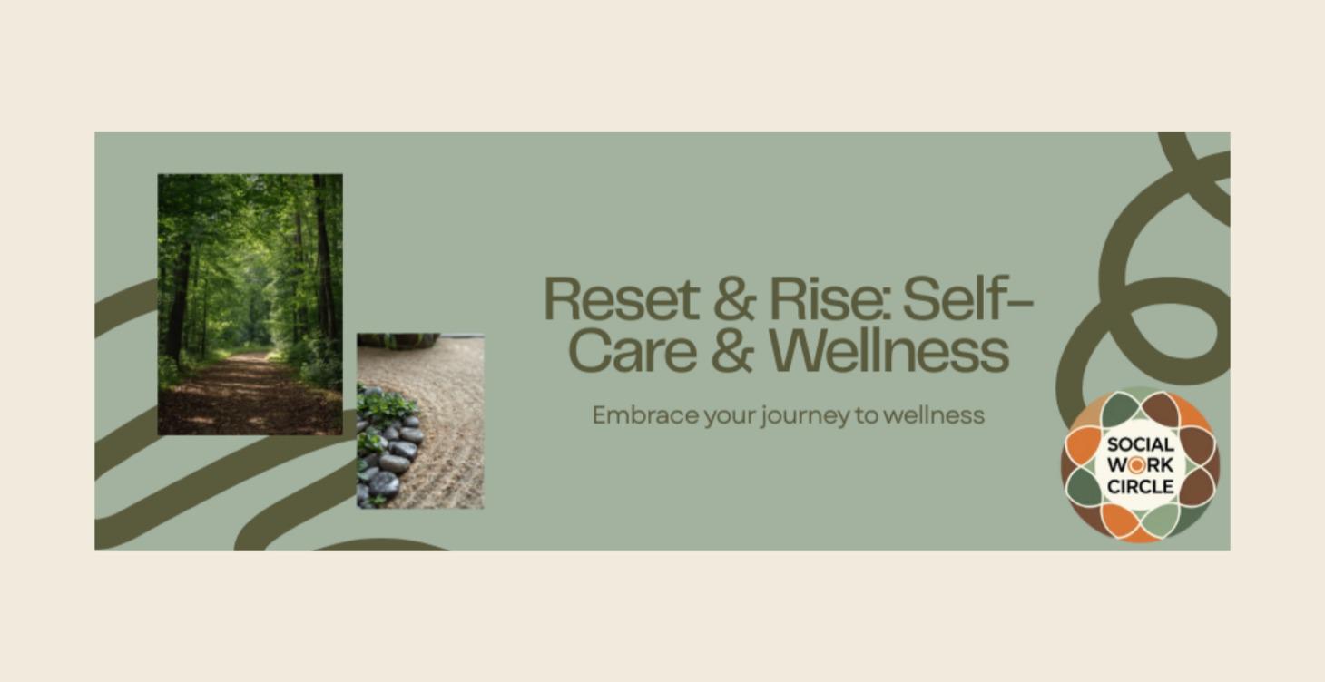🌿Reset & Rise: Self-Care & Wellness