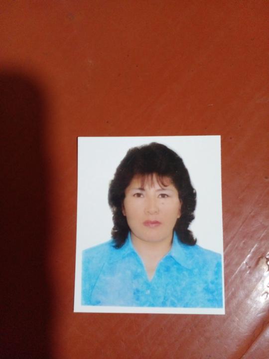 Dina hilaria Cornejo urquizo