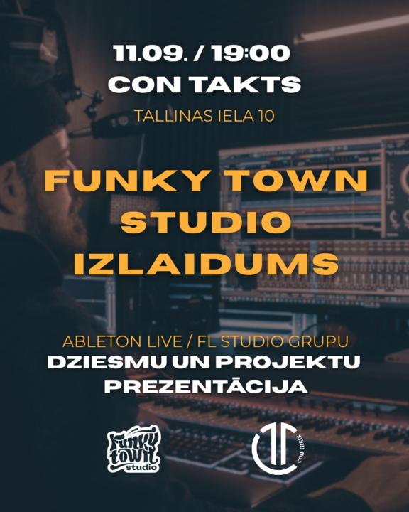 Funky Town Studio izlaidums #2