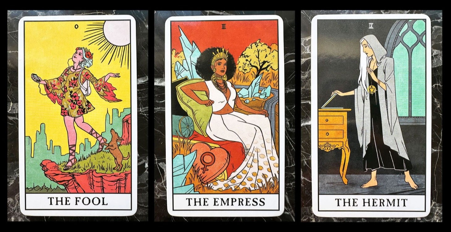 🌿 Level 2: The Major Arcana Journey
