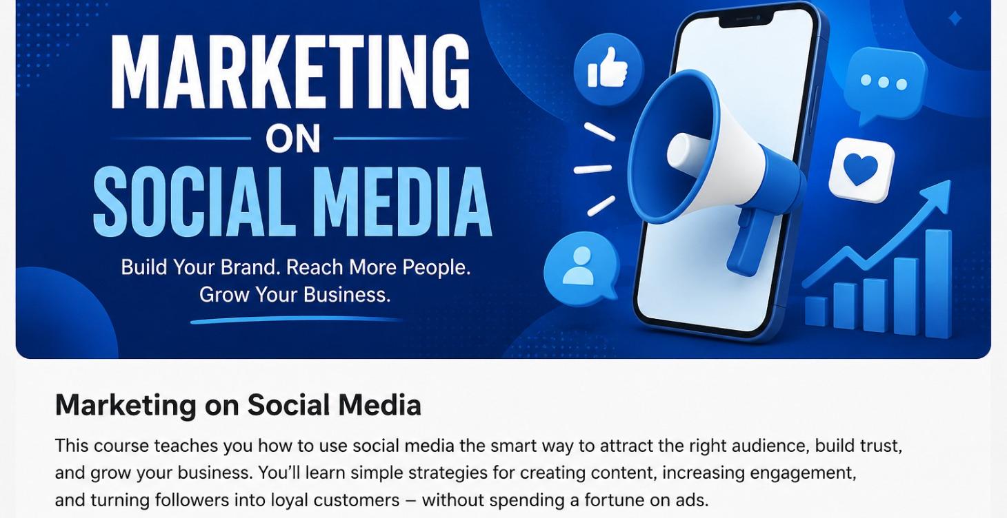Marketing on Social Media