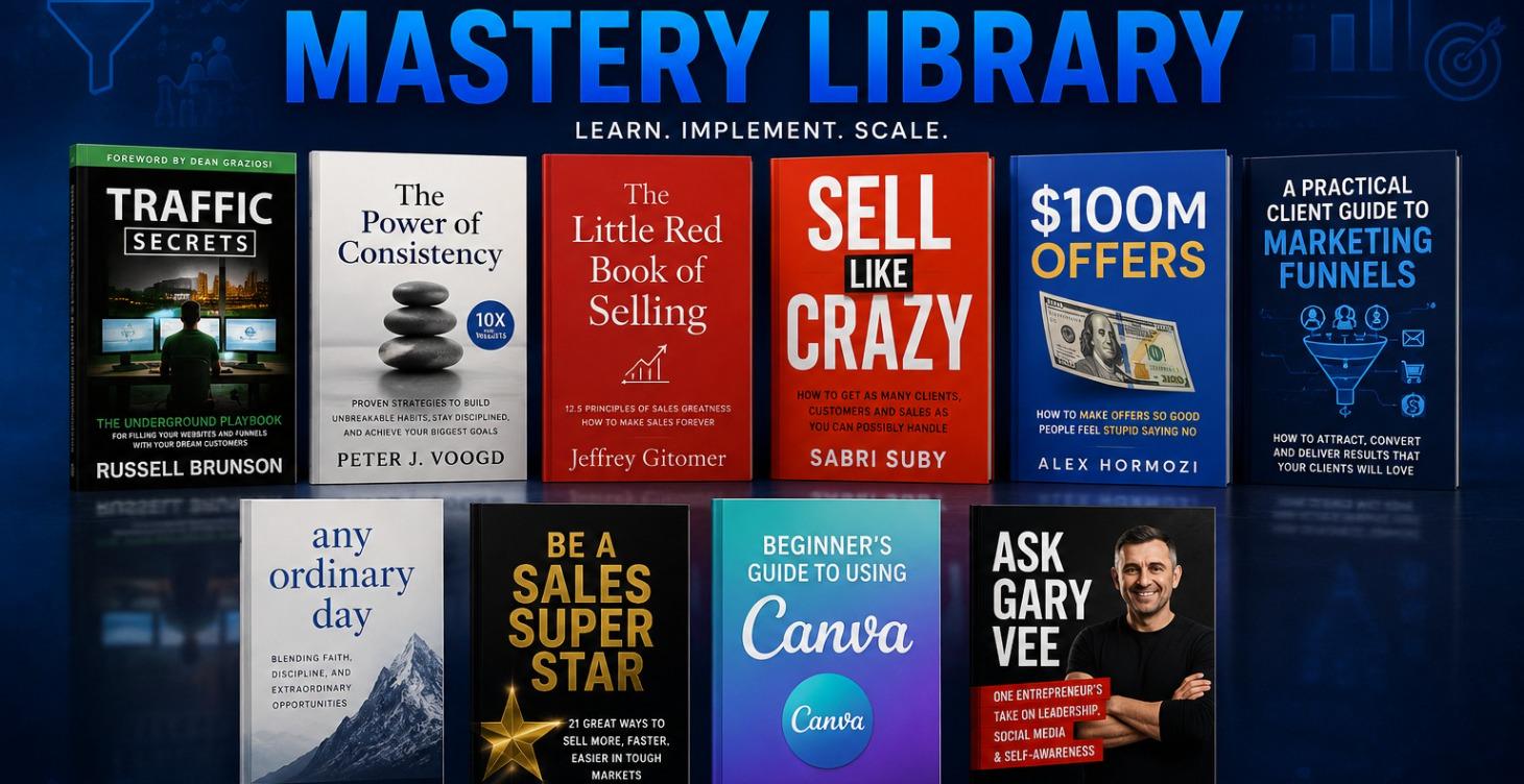 The Ultimate Business & Mindset Library