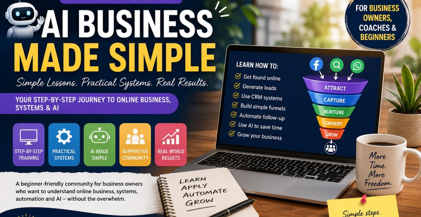 AI Business Made Simple