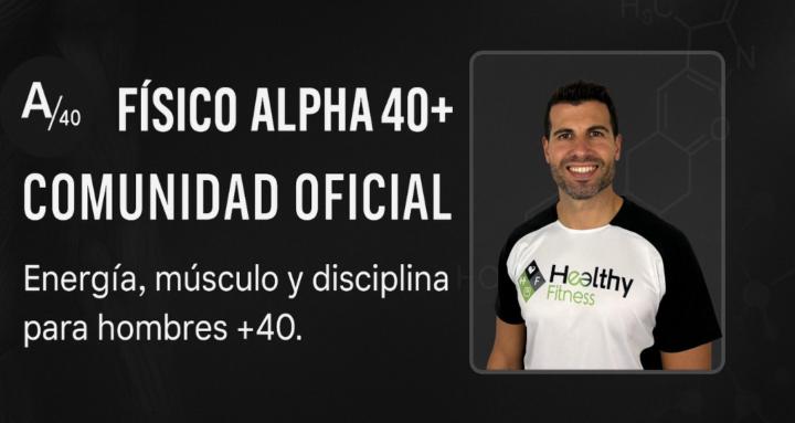Físico ALPHA 40+