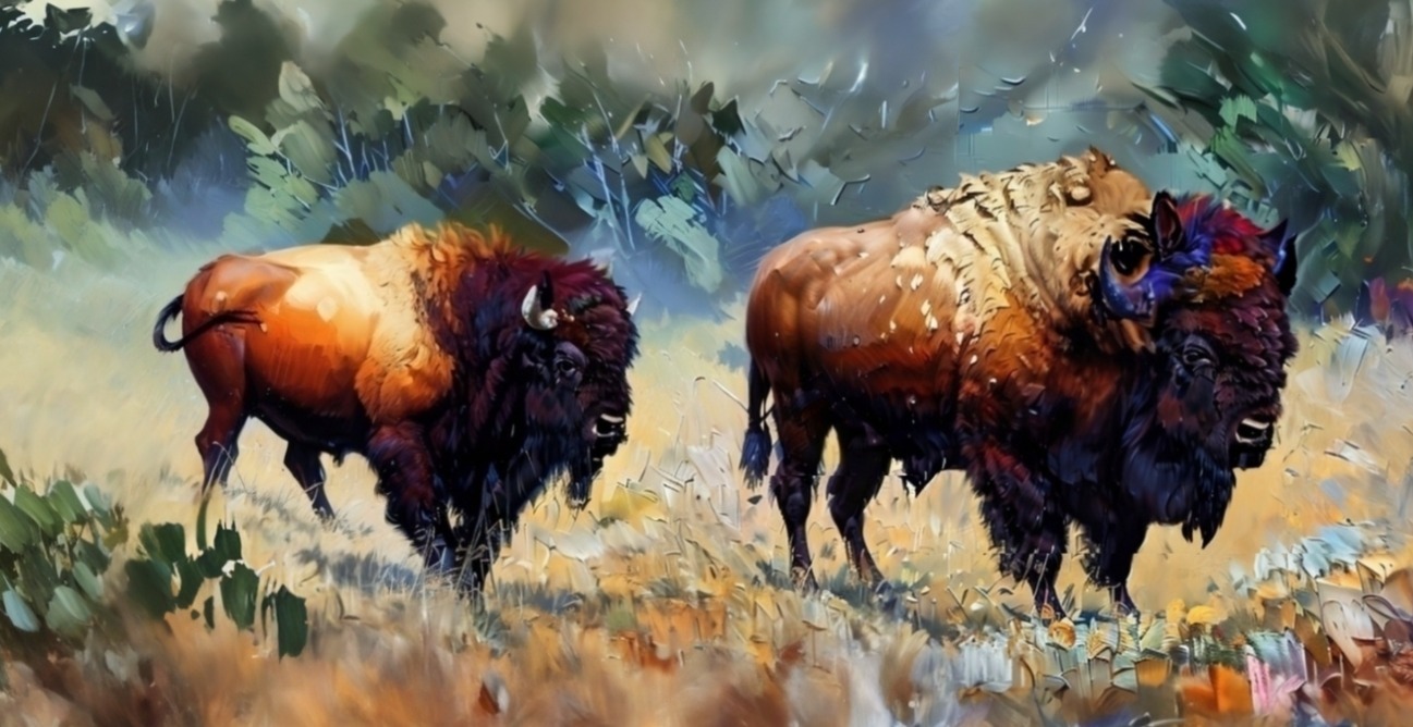 The Bison's Guide To Leadership