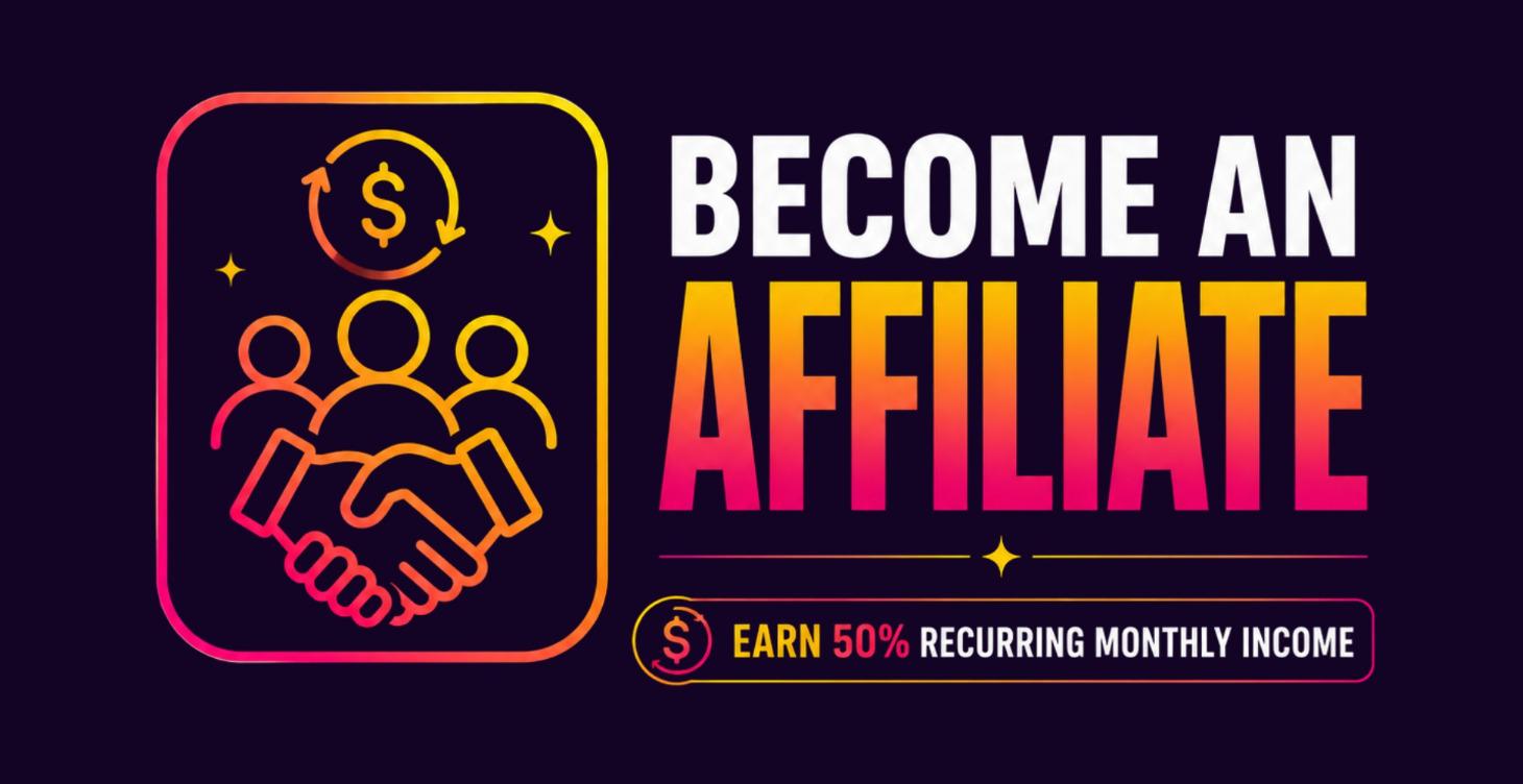 Welcome & Affiliate Section