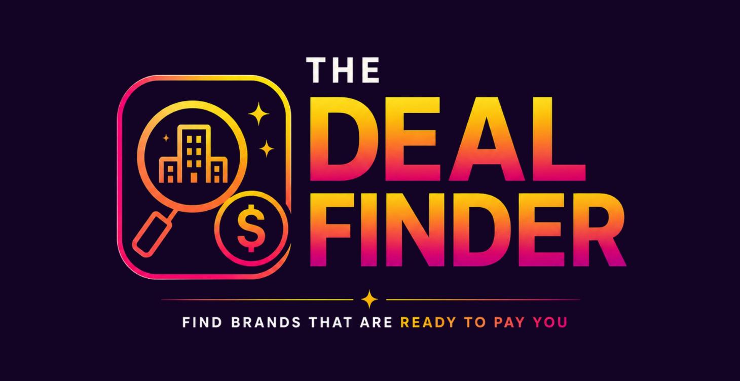 The Deal Finder