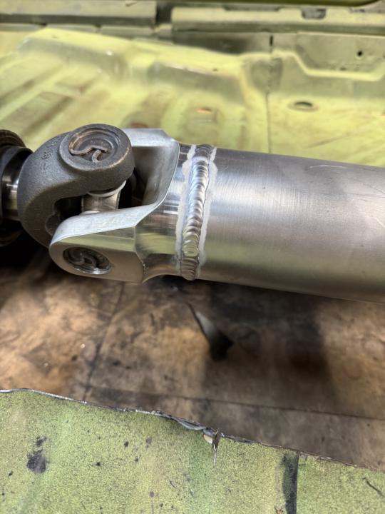Aluminum Driveshaft 