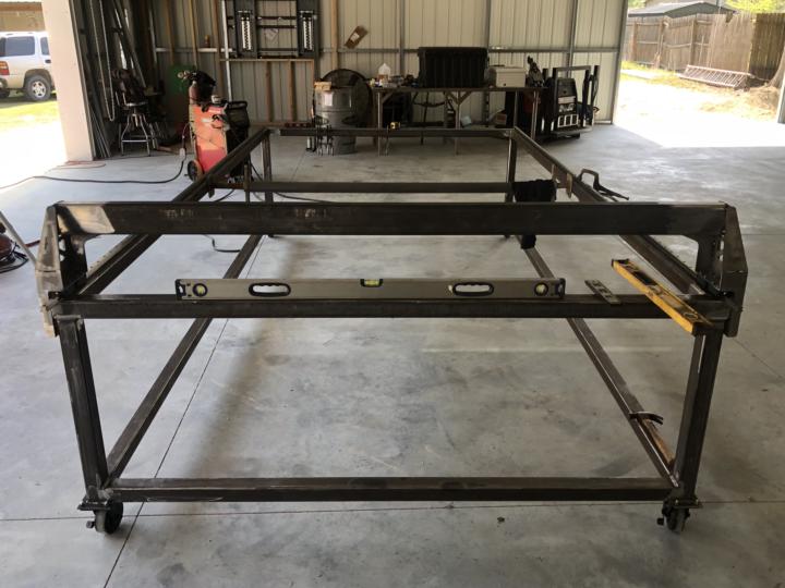 Plasma table 