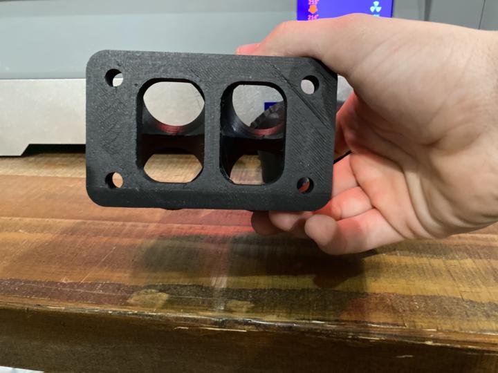 3D printed fab mock-up tools