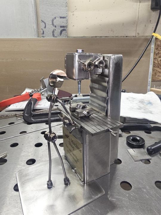 My 1st Scrap Art Work