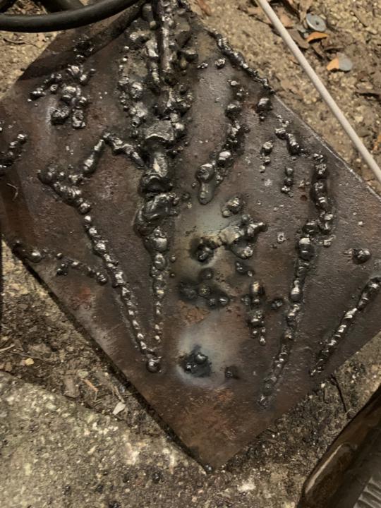 Hello my name is Thomas I’m just stating to learn stick welding about two months in