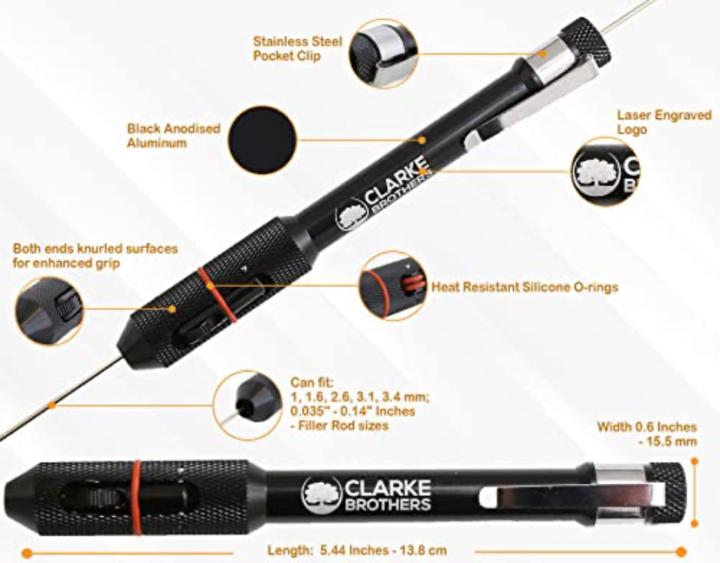 Found a new tool for tig Clark brothers tig filler pen