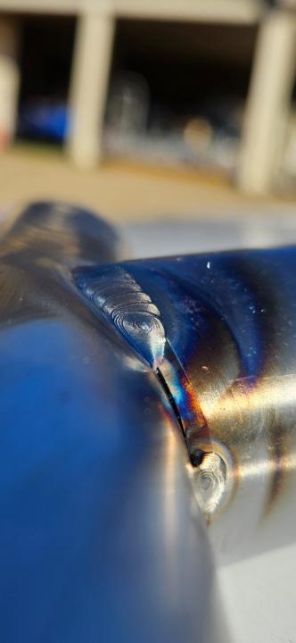 First time welding a roll bar