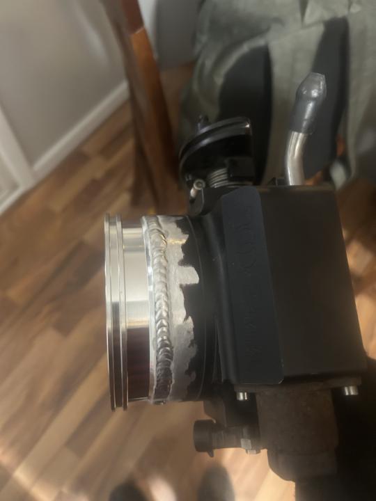 Throttle body welding