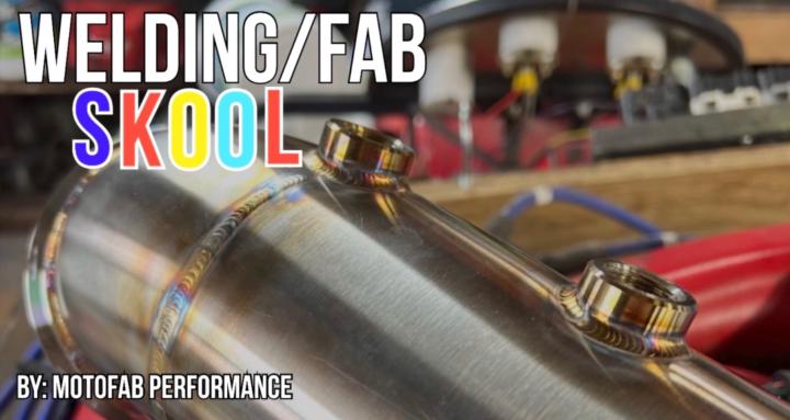 MotoFab Welding SKOOL