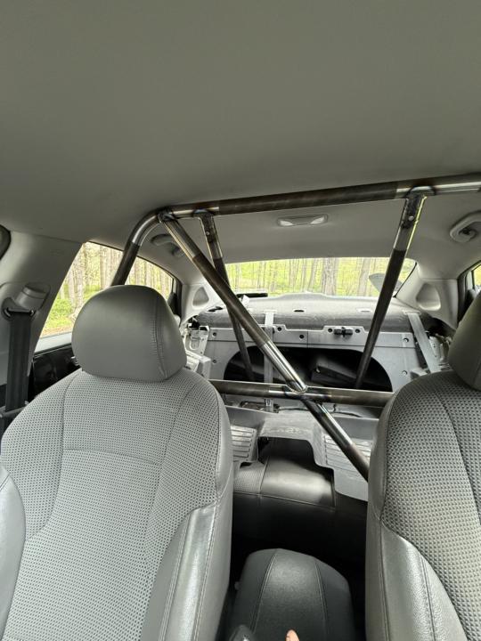 Hyundai Sonata Roll Bar Fab 