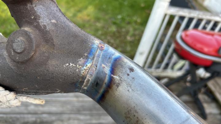 Junkyard build stuff. Cast iron to mild steel. 
