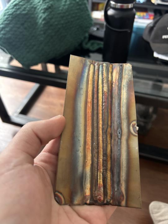 Thoughts on these practice passes 