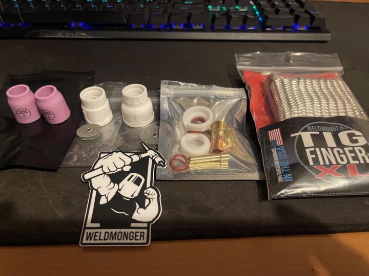 Ck17 consumables arrival