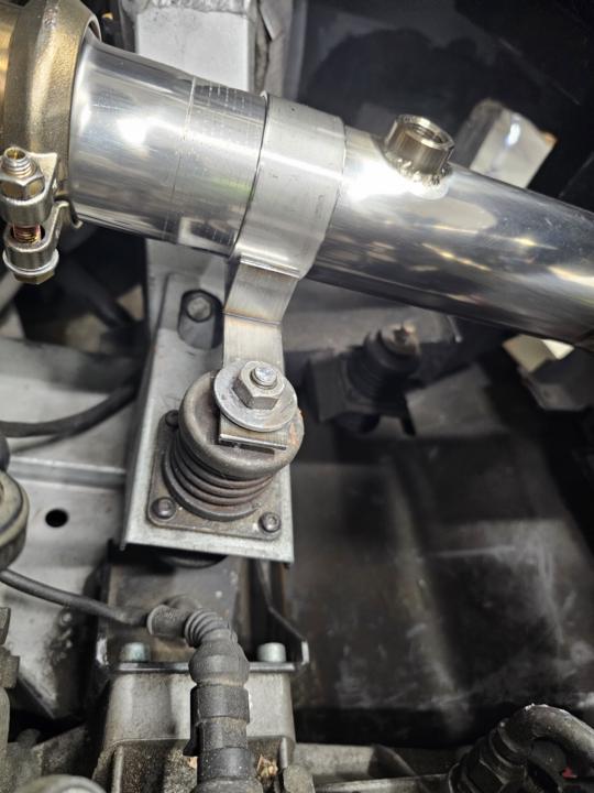 WARNING ⚠️ Titanium/stainless steel 