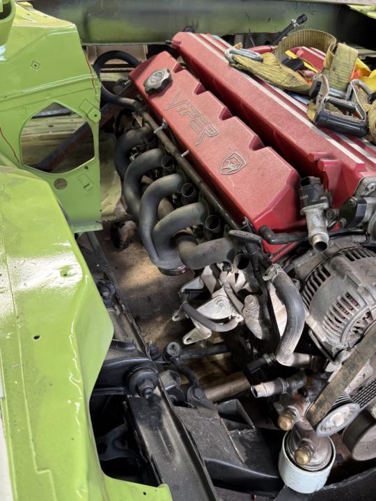 Viper Swapped dodge charger 