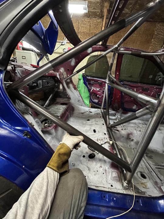 Subaru Impreza Roll Cage 