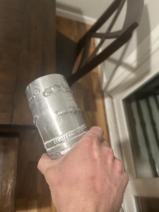 Got ahold of some 3/32 rod. 