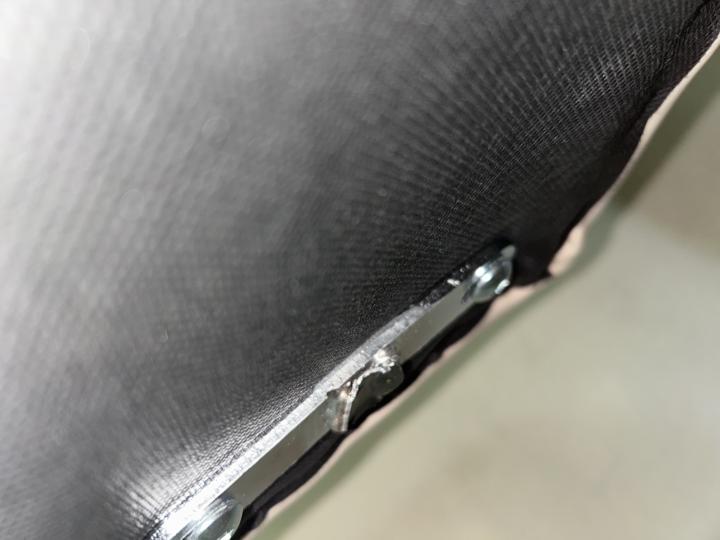 Crappy weld on a chair