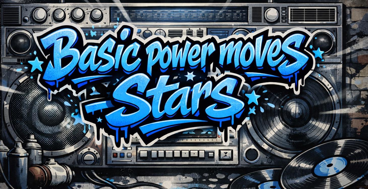 Basic Power Moves - Stars