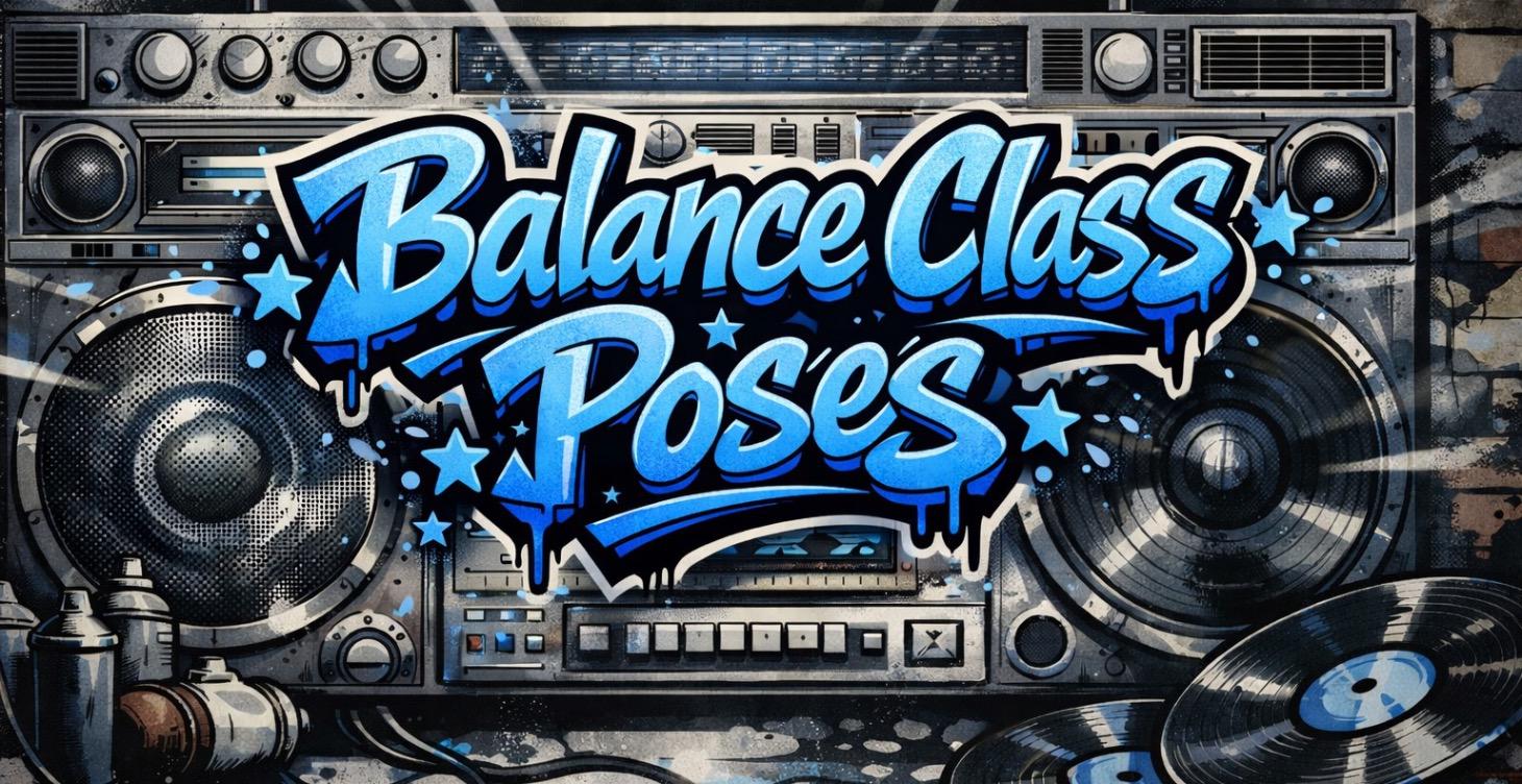 Balance Class - Poses