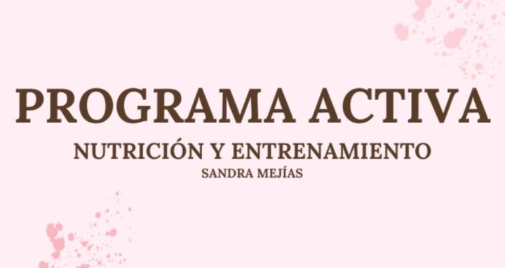 PROGRAMA ACTIVA
