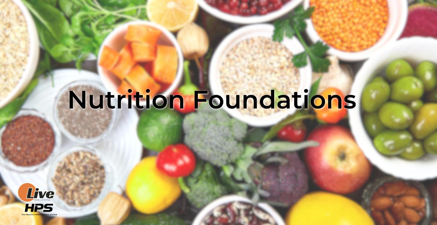 Nutrition Foundations