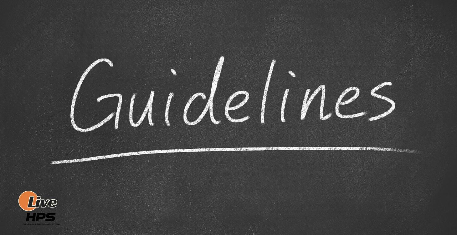 HPS Guidlines