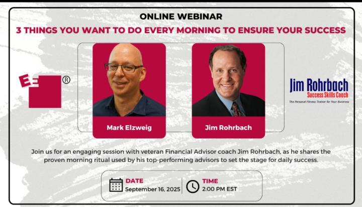 3 things you want to do every morning to ensure Success