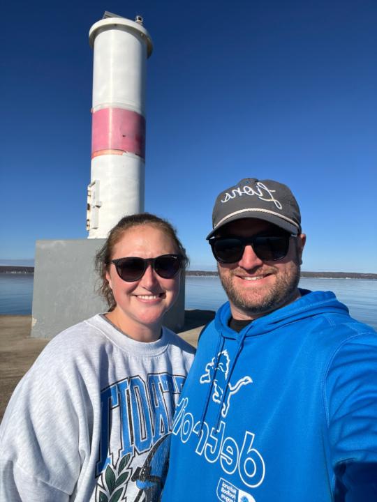 Jordan and Deanne Luth